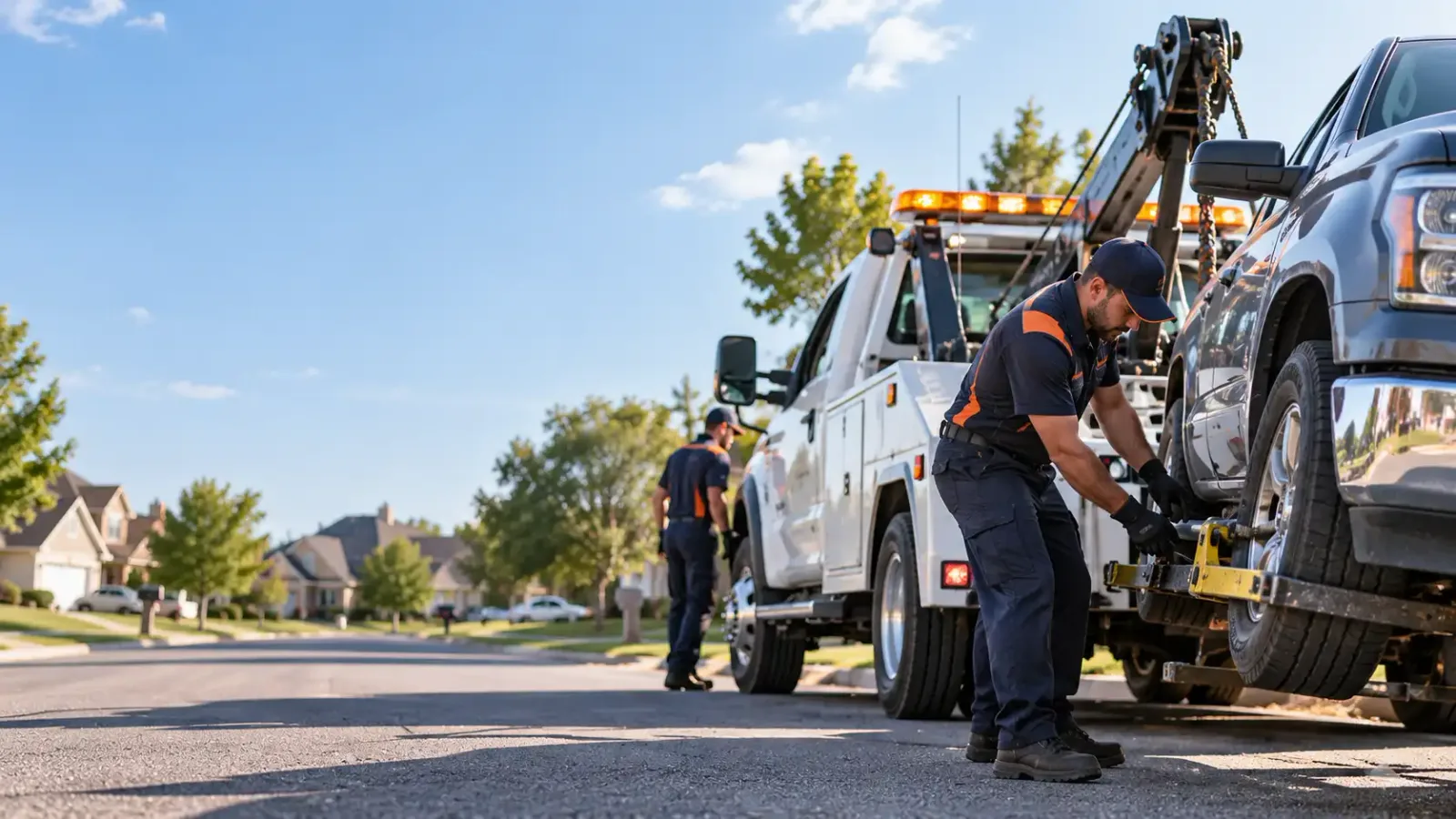 Wheel Lift Towing in Karns City, PA